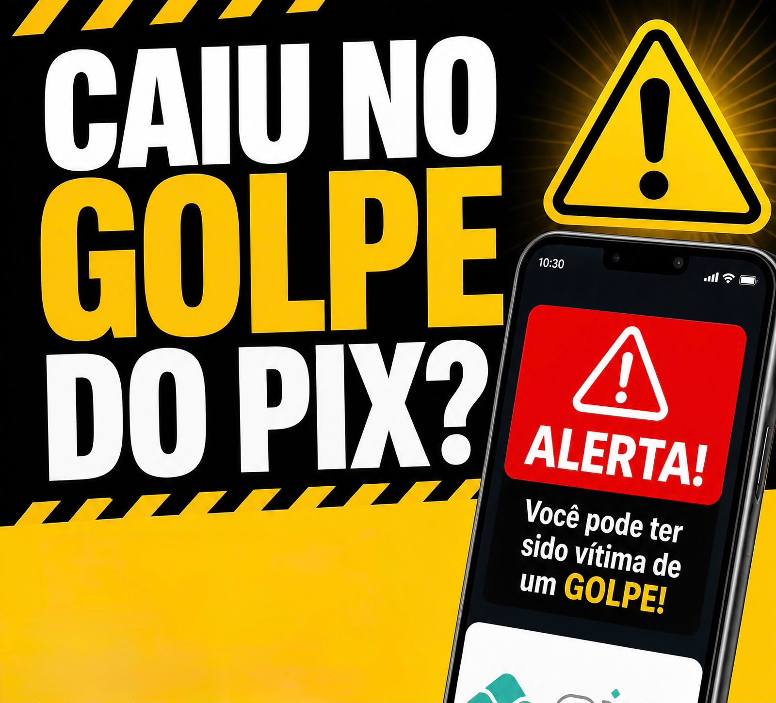 Cai em um golpe, o que fazer?