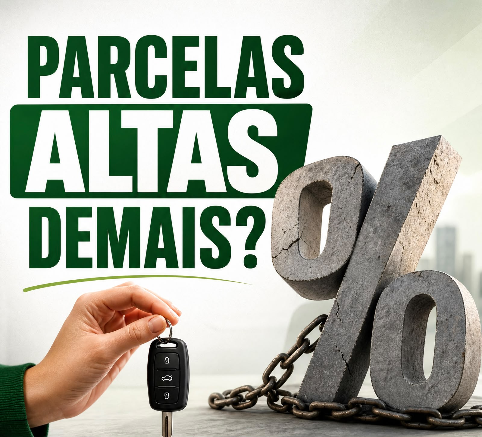 Fiz um financiamento e me arrependi.