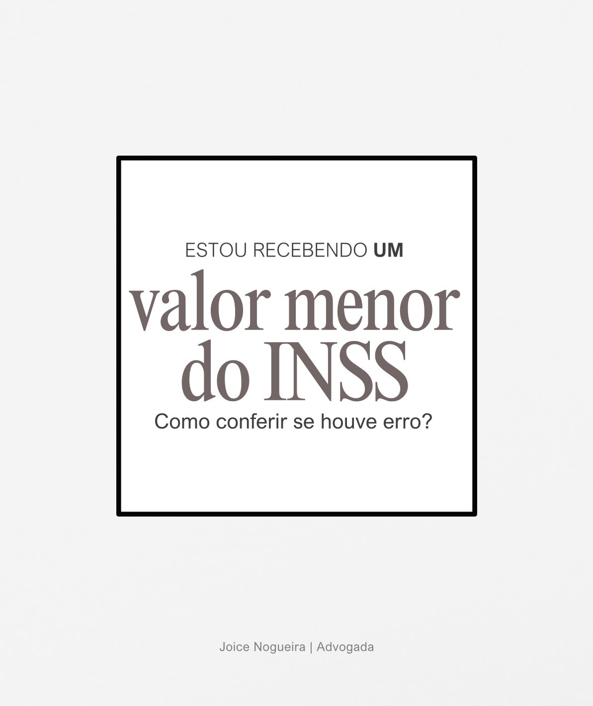 Estou recebendo um valor menor do INSS: como conferir se houve erro no benefício?